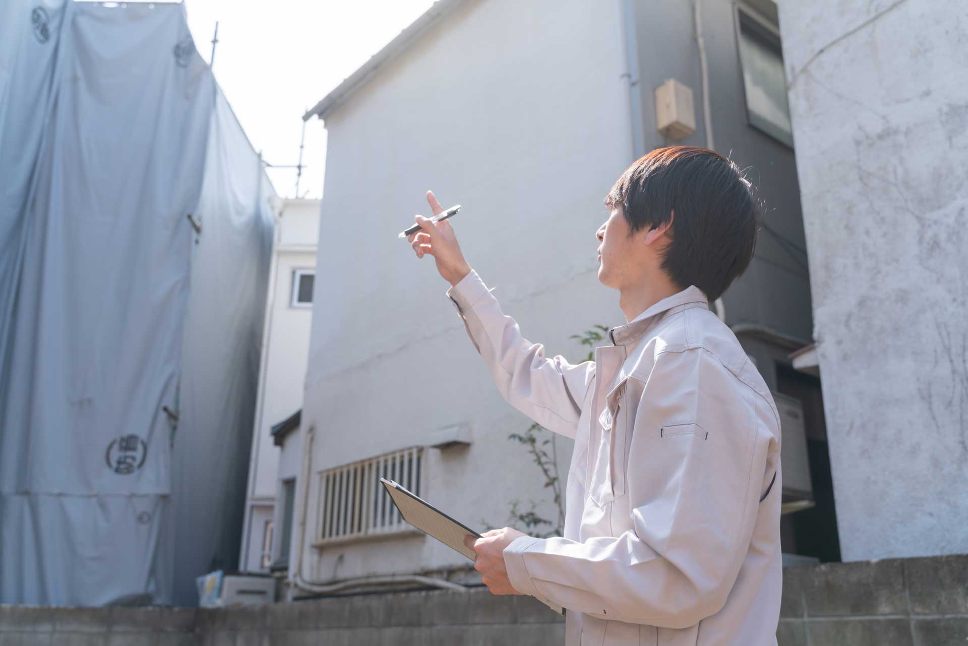 解体から整地・駐車場工事までワンストップ